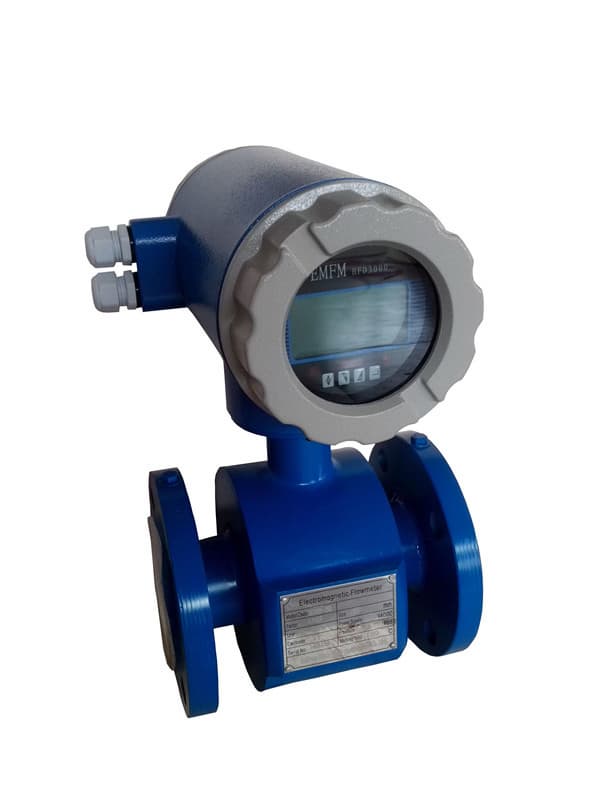 electro magnetic type flow meter for water